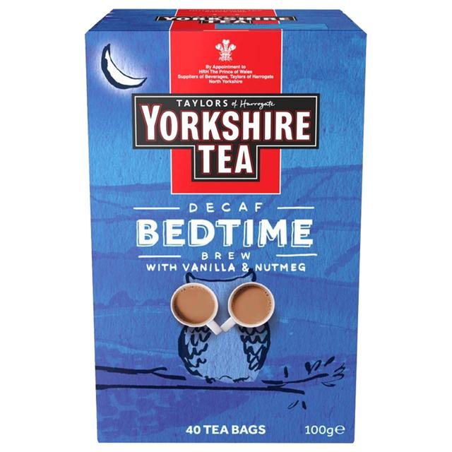 Taylors Of Harrogate - Yorkshire Bedtime Brew Tea Bags - 40pcs