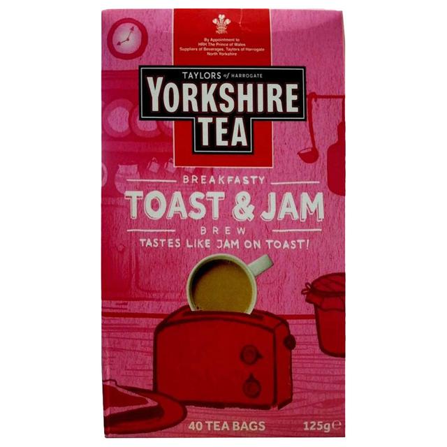 Taylors Of Harrogate - Yorkshire Toast And Jam Brew Tea Bags - 40pcs