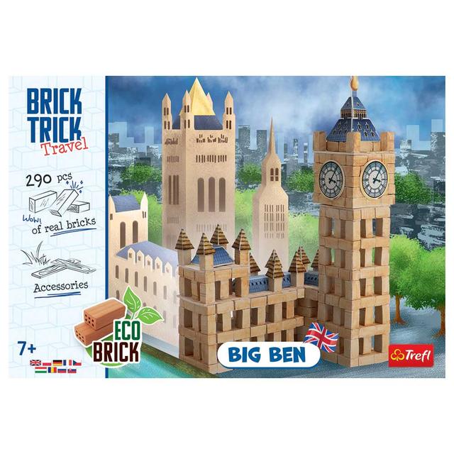 Bricks - Trick Travel Big Ben UK Kit - 290pcs