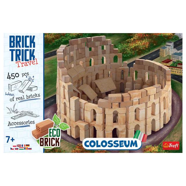 Bricks - Trick Travel Colosseum Italy Kit - 450pcs