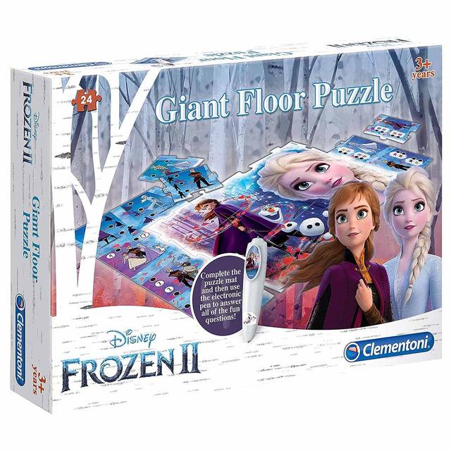 Clementoni - Maxi Frozen 2 Puzzle - 24pcs