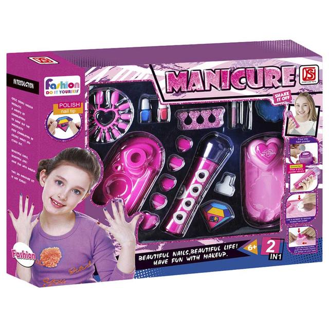 Stem - 2-In-1 Manicure Kit For Kids