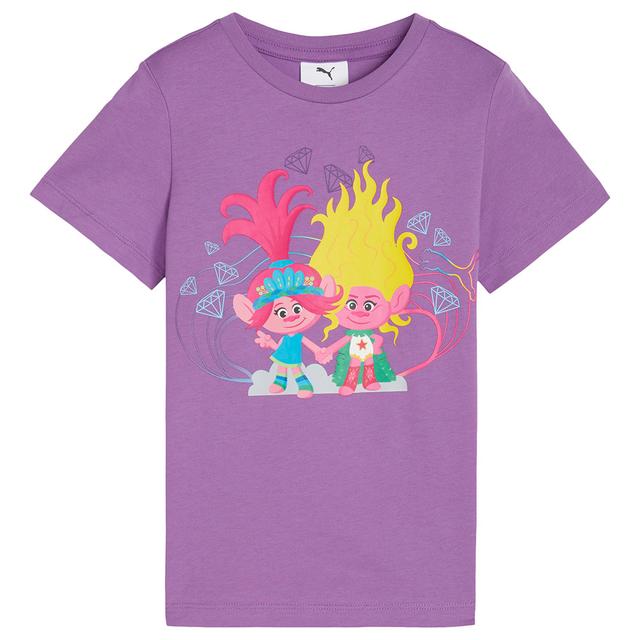 Puma - Girls X Trolls Tee - Ultraviolet