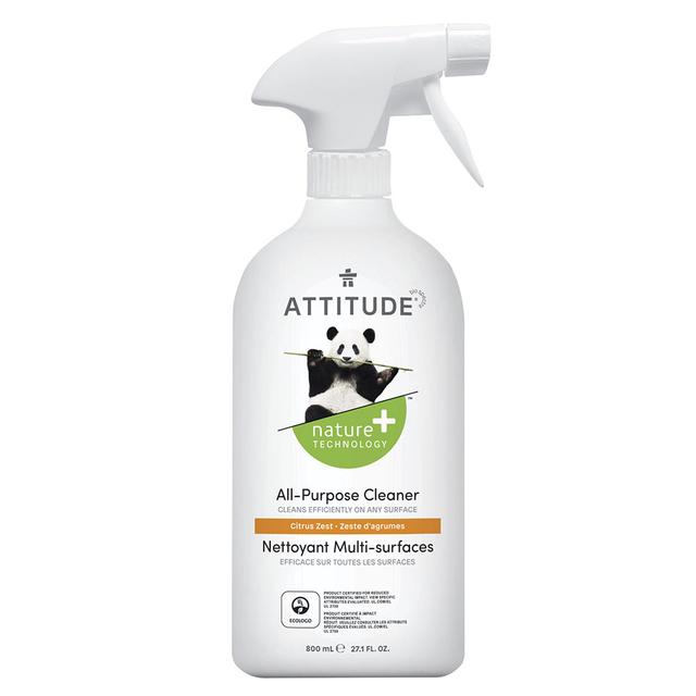 Attitude - Nature+ All-Purpose Cleaner - Citrus Zest - 800 ml