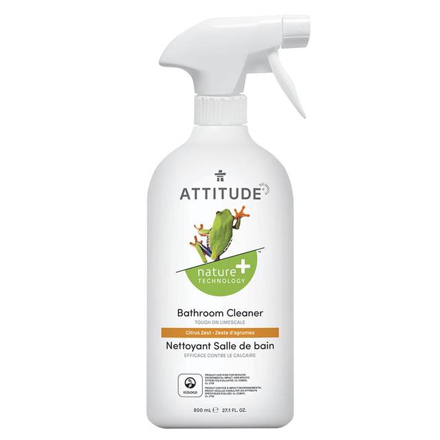 Attitude - Nature+ Bathroom Cleaner - Citrus Zest - 800 ml