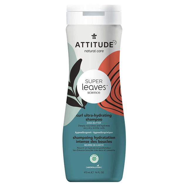 Attitude - Curl Ultra-Hydrating Shampoo - Shea Butter - 473 ml