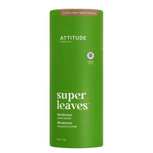 Attitude - Plastic-Free Deodorant - Olive Leaves - 85 g