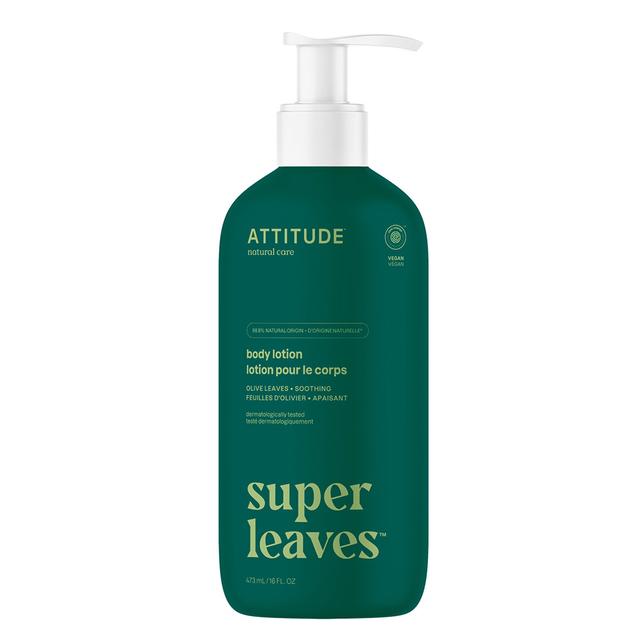 Attitude - Nourishing Body Lotion - Olive Leaves - 473 ml