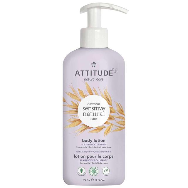 Attitude - Soothing Body Lotion - Oatmeal And Chamomile - 473 ml