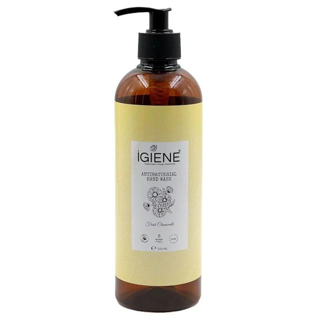 Igiene - Antibacterial Hand Wash - Fresh Chamomile - 500 ml