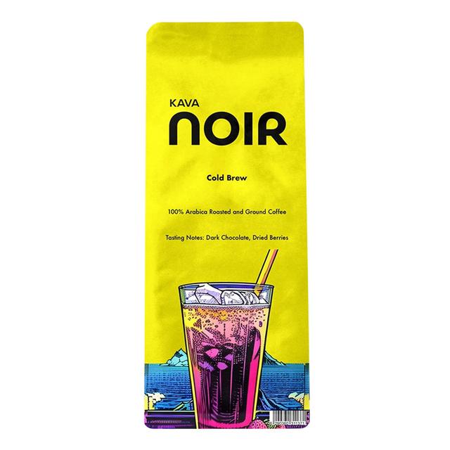 Kava Noir - Cold Brew Ground Coffee - 250g