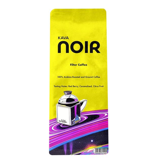 Kava Noir - Filter Ground Coffee - 250g