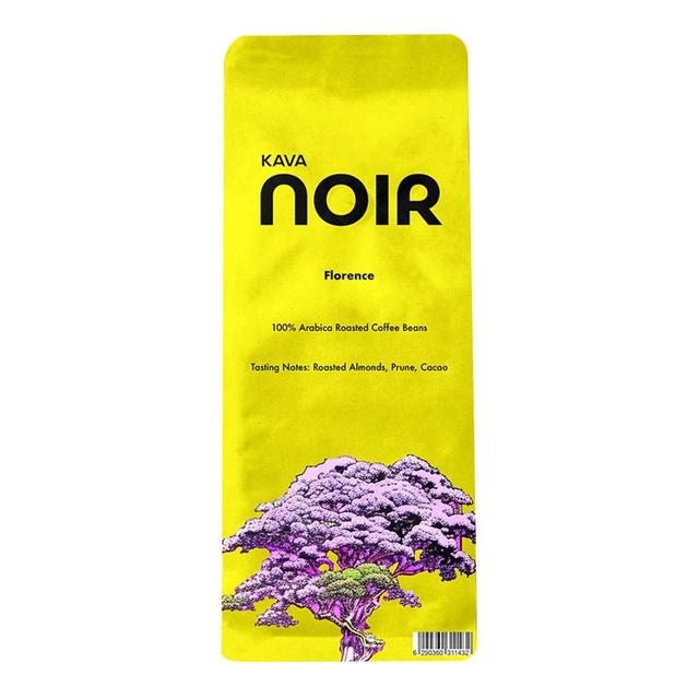 Kava Noir - Florence Whole Coffee Beans - 250g