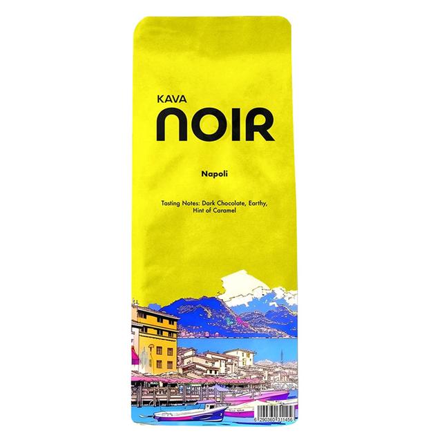 Kava Noir - Napoli Whole Coffee Beans - 250g