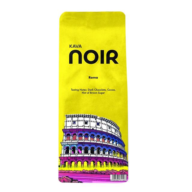 Kava Noir - Roma Whole Coffee Beans - 250g