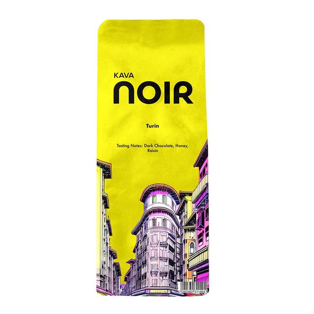 Kava Noir - Turin Whole Coffee Beans - 250g