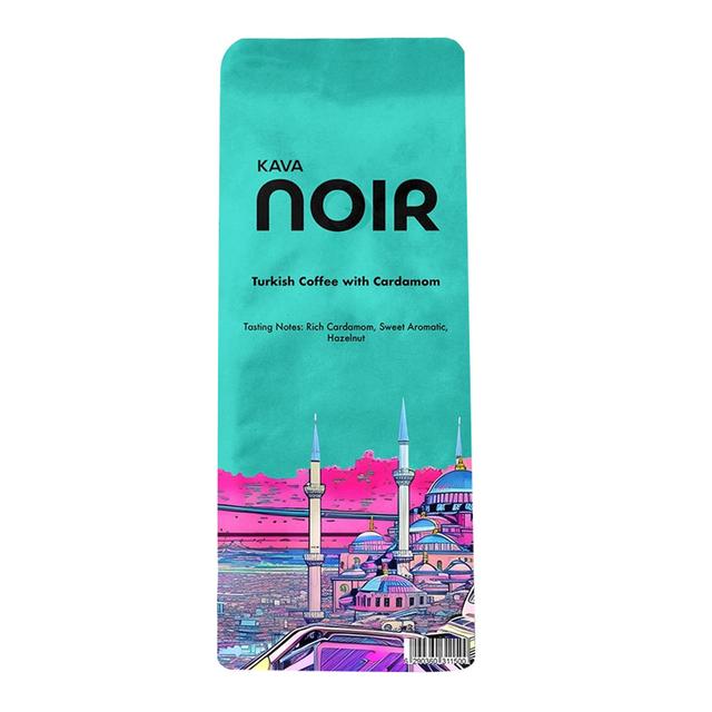 Kava Noir - Turkish Coffee With Cardamom - 250g