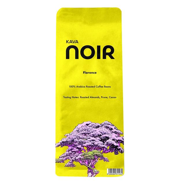 Kava Noir - Florence Whole Coffee Beans - 1Kg