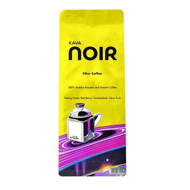 Kava Noir - Filter Ground Coffee - 1Kg