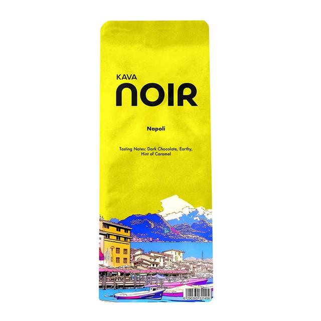 Kava Noir - Napoli Whole Coffee Beans - 1Kg