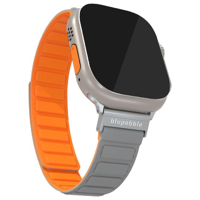 Blupebble - Reversible Magnetic Apple Watch Strap Ultra - Terminio