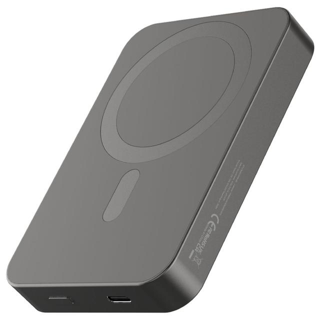 Blupebble - 15W Core Pod Max 10000Mah Magsafe Power Bank - Space Grey