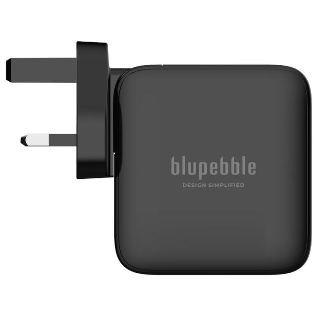 Blupebble - 4-Port PD Gan Fast Charger - 140W - Black