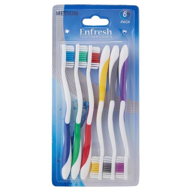 Enfresh - Toothbrush - 6pcs