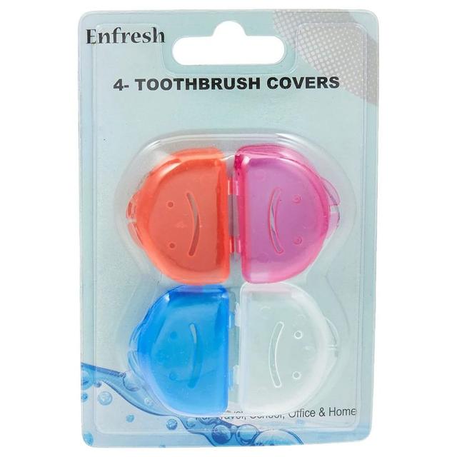 Enfresh - Toothbrush Covers - 4pcs