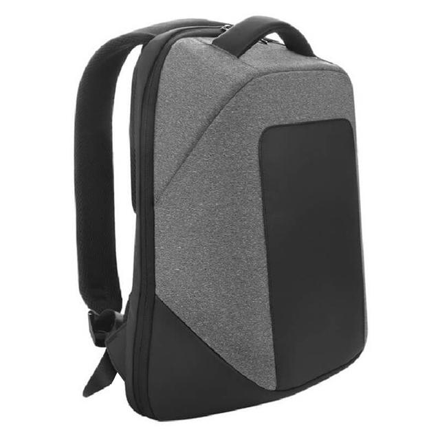 Santhome - Posadas Laptop Backpack With USB Port - Grey