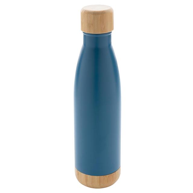 Giftology - Odessa Double Wall Stainless Bottle - Blue - 520 ml