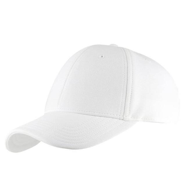 Santhome - Titan Recycled 6 Panel Adjustable Cap - White