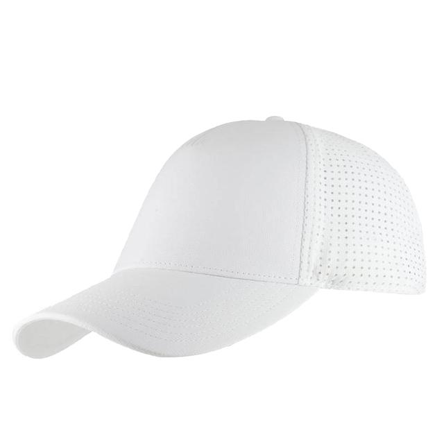 Santhome - Ace 5 Panel DryNCool Sports Cap - White