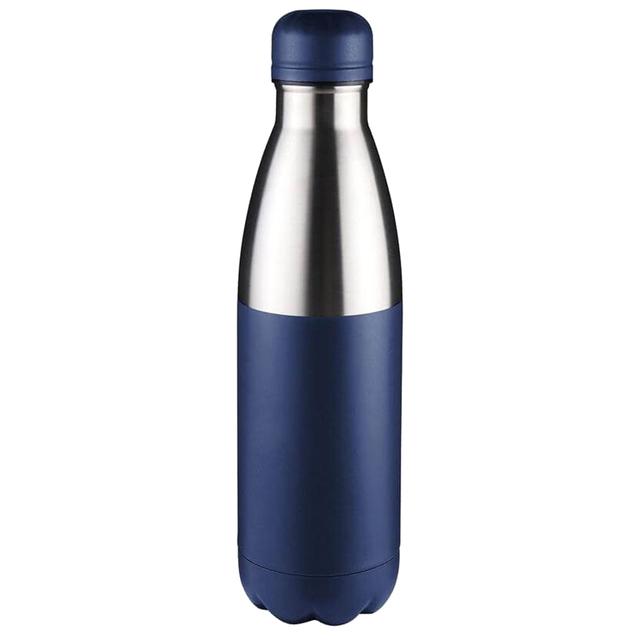 Hans Larsen - Hopa Stainless Steel Water Bottle - Blue - 500 ml