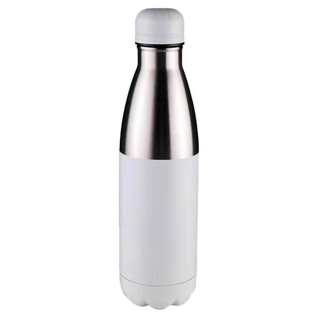 Hans Larsen - Hopa Stainless Steel Water Bottle - White - 500 ml