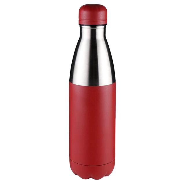 Hans Larsen - Hopa Stainless Steel Water Bottle - Red - 500 ml