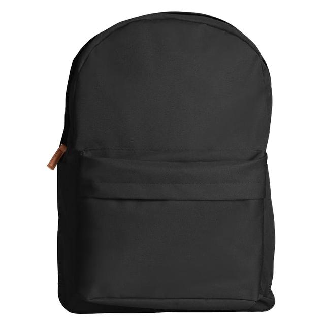 Giftology - Lindos 900D Polyester Backpack - Black - 15-inch