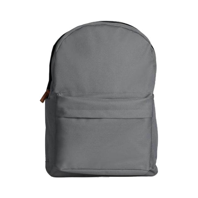 Giftology - Lindos 900D Polyester Backpack - Grey - 15-inch