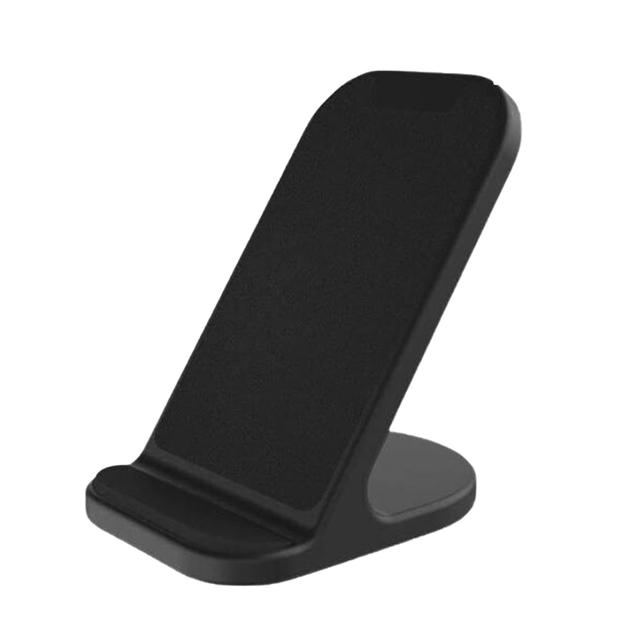 Memorii - Basel Wireless Charger & Phone Stand - Black - 10W