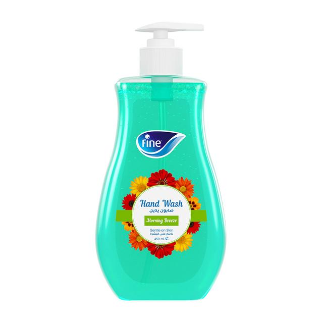 Fine - Liquid Hand Wash - Morning Breeze - 450 ml