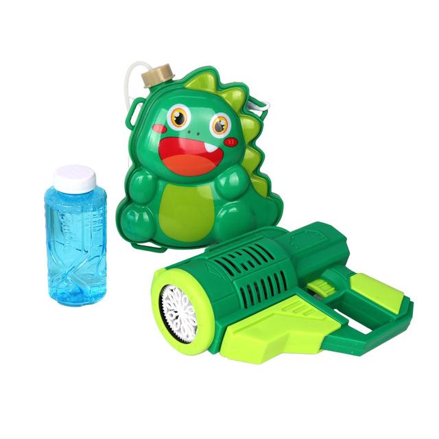 Galaxy Bubbles - Dino Bubble Backpack With 150ml Bubble Solution