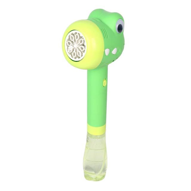 Galaxy Bubbles - Crocodile Bubble Wand With 180ml Bubble Solution