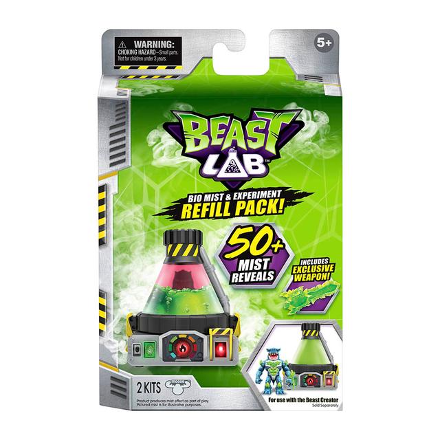 Beast Lab - Bio Mist And Experiment Refill Pack