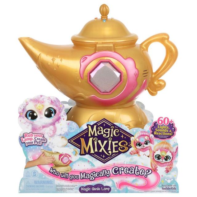 Magic Mixies - S3 Genie Lamp - Pink