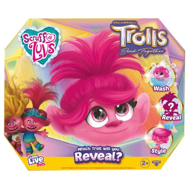 Little Live Pets - Sal Trolls - Style May Vary