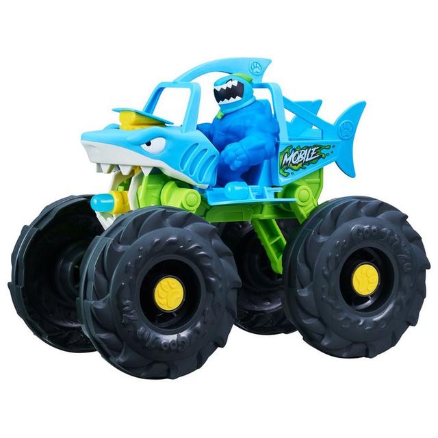 Heroes Of Goo Jit Zu - Ultra Goo S7 Stretch & Squish Vehicle