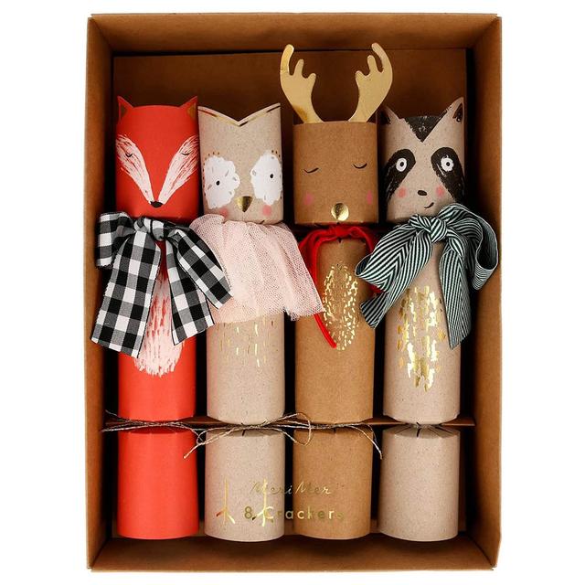 Meri Meri - Woodland Creature Crackers - 8pcs