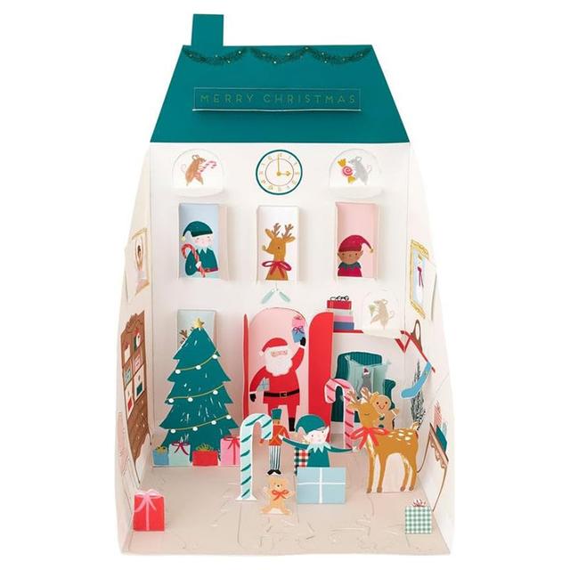 Meri Meri - Santa's House Pop Up Advent Calendar