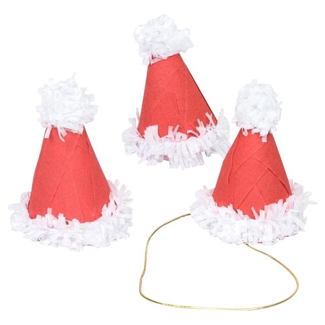 Meri Meri - Surprise Santa Hats - 3pcs