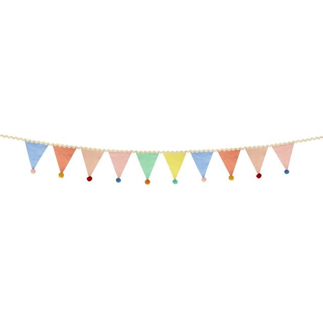 Meri Meri - Pastel Pom Pom Flag Garland